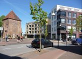 Te Huur: Foto Winkelruimte aan de Kruittorenhoek ong in Zutphen
