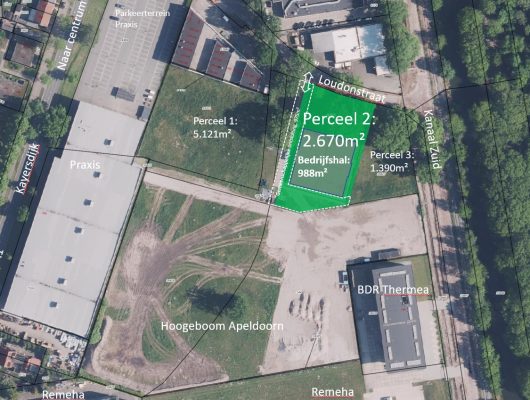 Hoofdfoto van Apeldoorn Loudonstraat 174