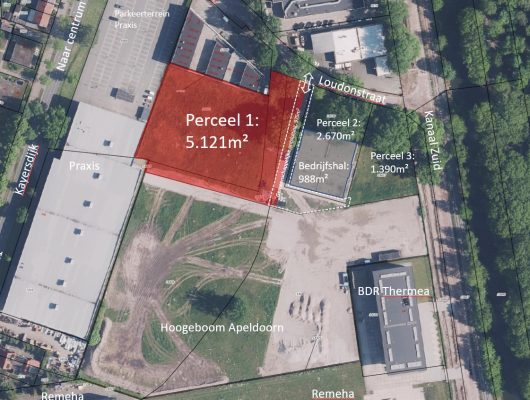 Hoofdfoto van Apeldoorn Loudonstraat ong