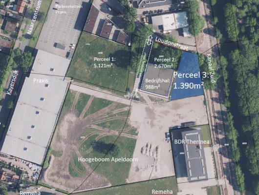 Hoofdfoto van Apeldoorn Kanaal Zuid ong