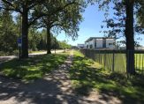 Te Huur: Foto Verhard buitenterrein aan de Kanaal Zuid ong in Apeldoorn