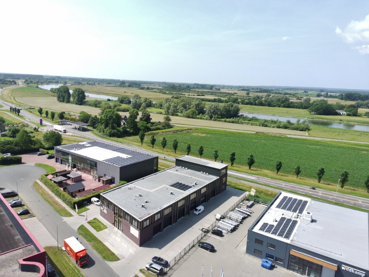 Te Huur: Foto Bedrijfsruimte aan de Zonnehorst 13h in Zutphen