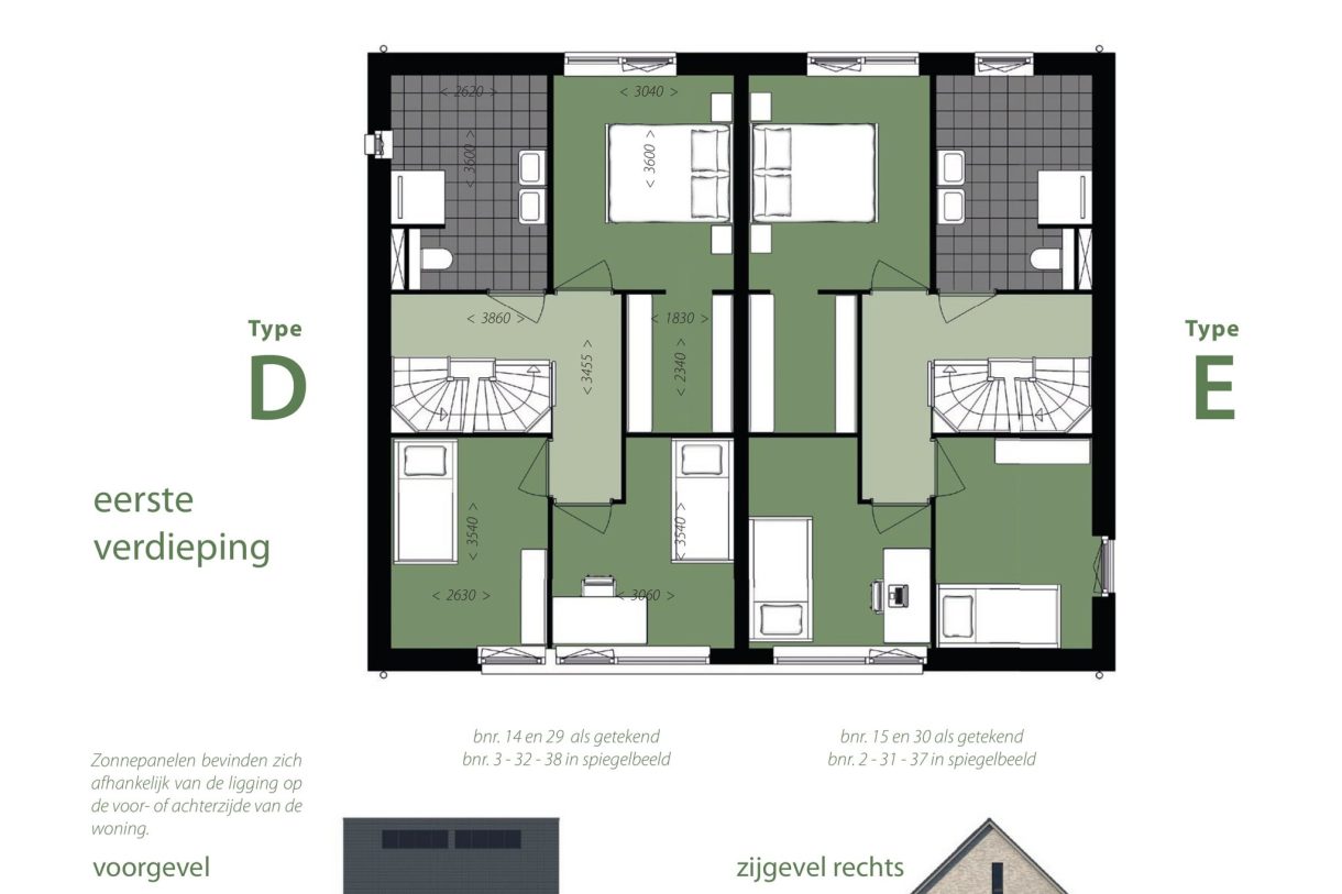 Te Koop: Foto Woonhuis aan de Bouwnummer 2 in Zutphen