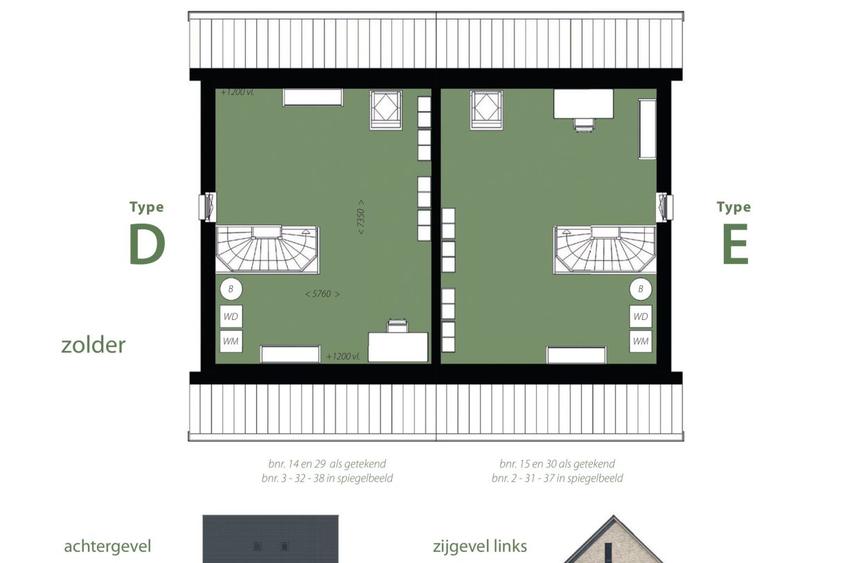 Te Koop: Foto Woonhuis aan de Bouwnummer 37 in Zutphen