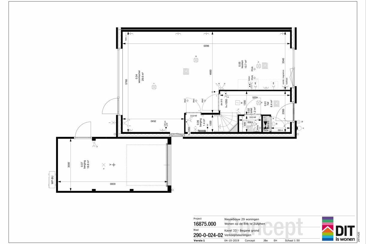 Te Koop: Foto Woonhuis aan de Bouwnummer 33 in Zutphen