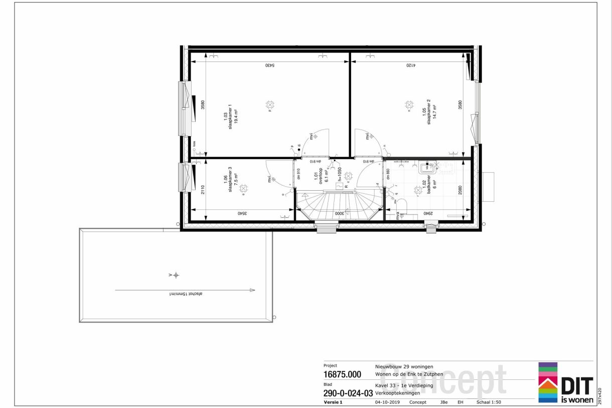 Te Koop: Foto Woonhuis aan de Bouwnummer 33 in Zutphen