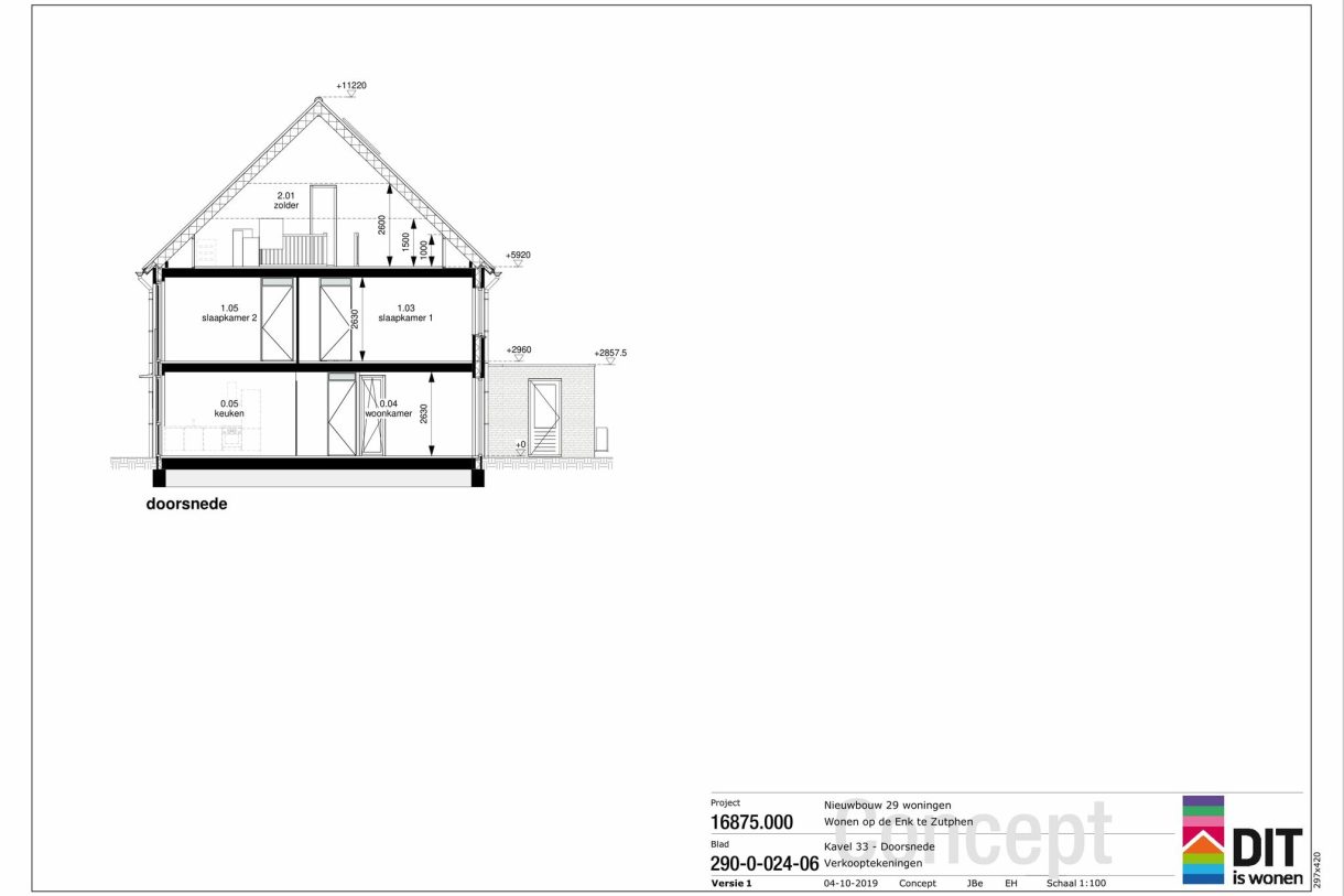 Te Koop: Foto Woonhuis aan de Bouwnummer 33 in Zutphen