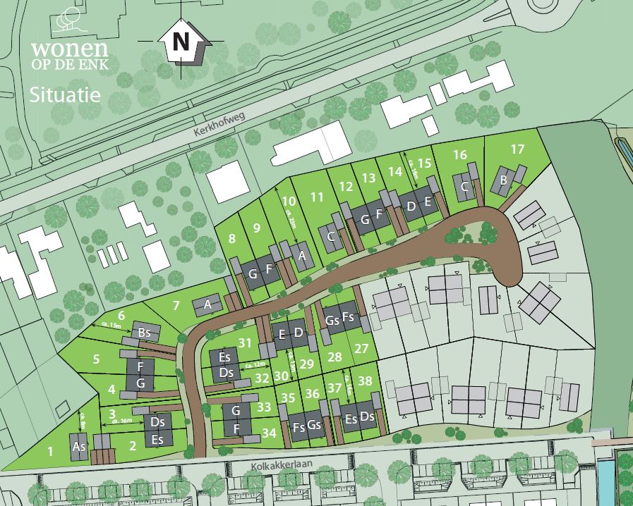 Te Koop: Foto Woonhuis aan de Bouwnummer 36 in Zutphen