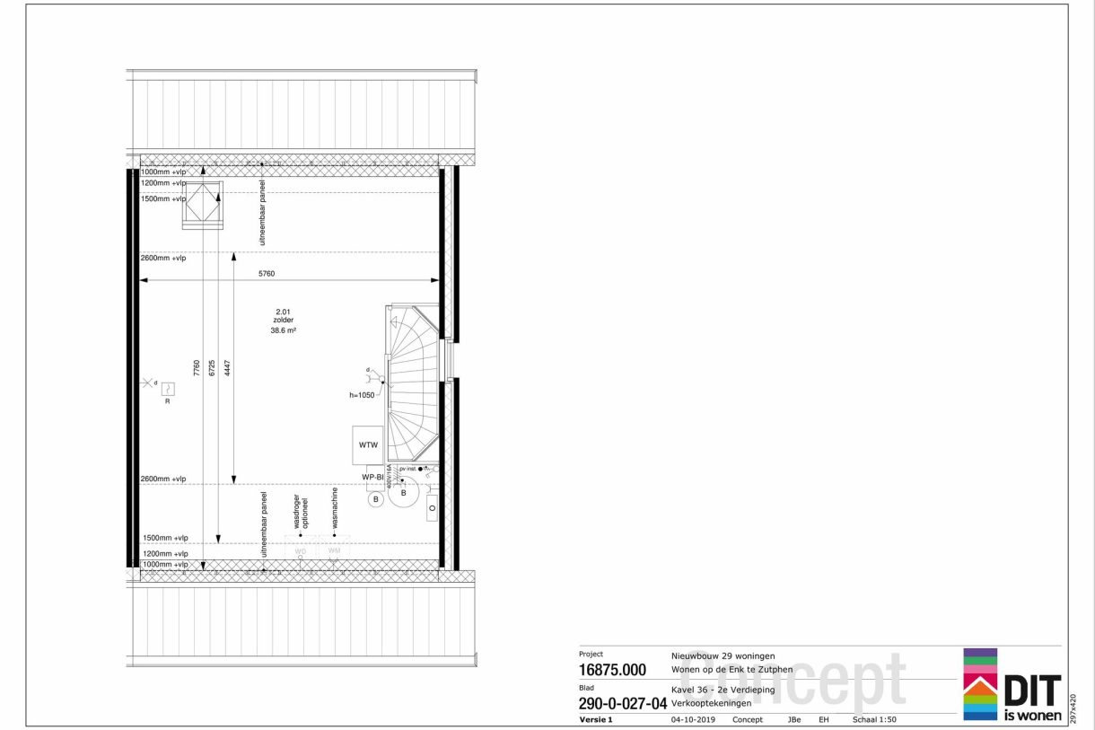 Te Koop: Foto Woonhuis aan de Bouwnummer 36 in Zutphen