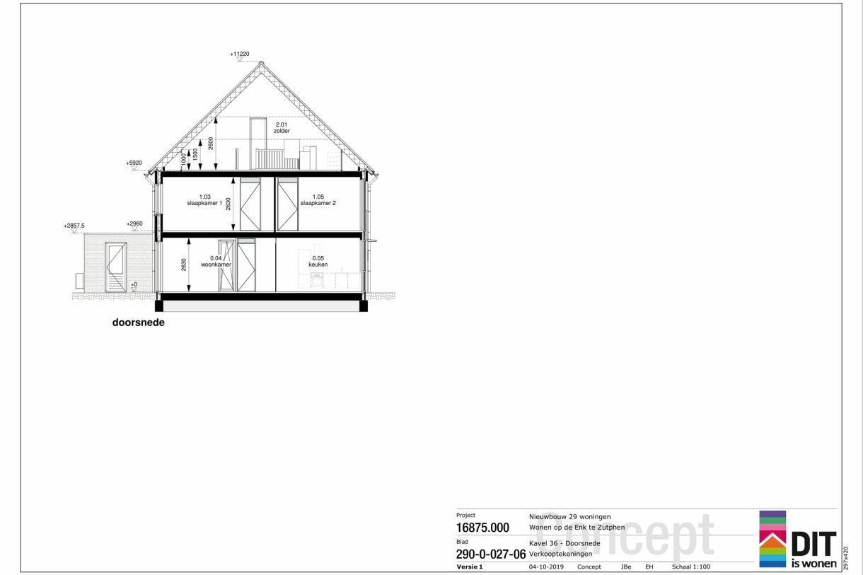 Te Koop: Foto Woonhuis aan de Bouwnummer 36 in Zutphen