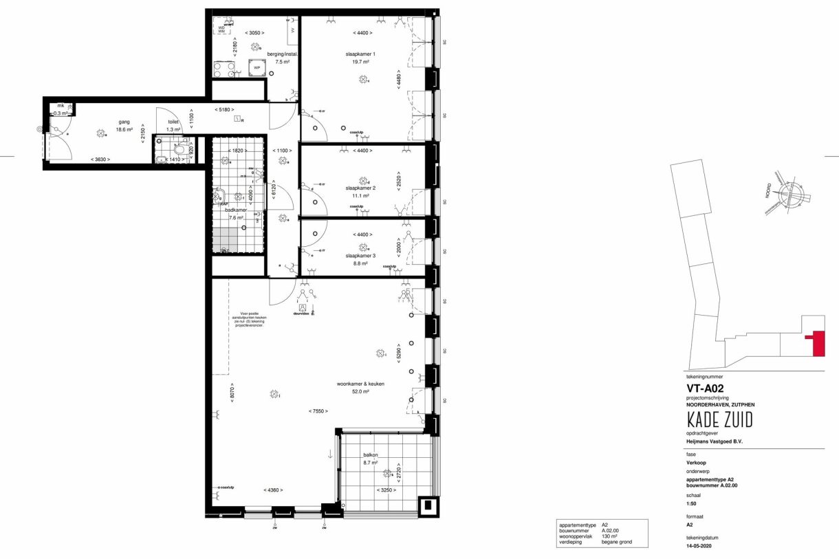 Te Koop: Foto Appartement aan de Kade Zuid in Zutphen
