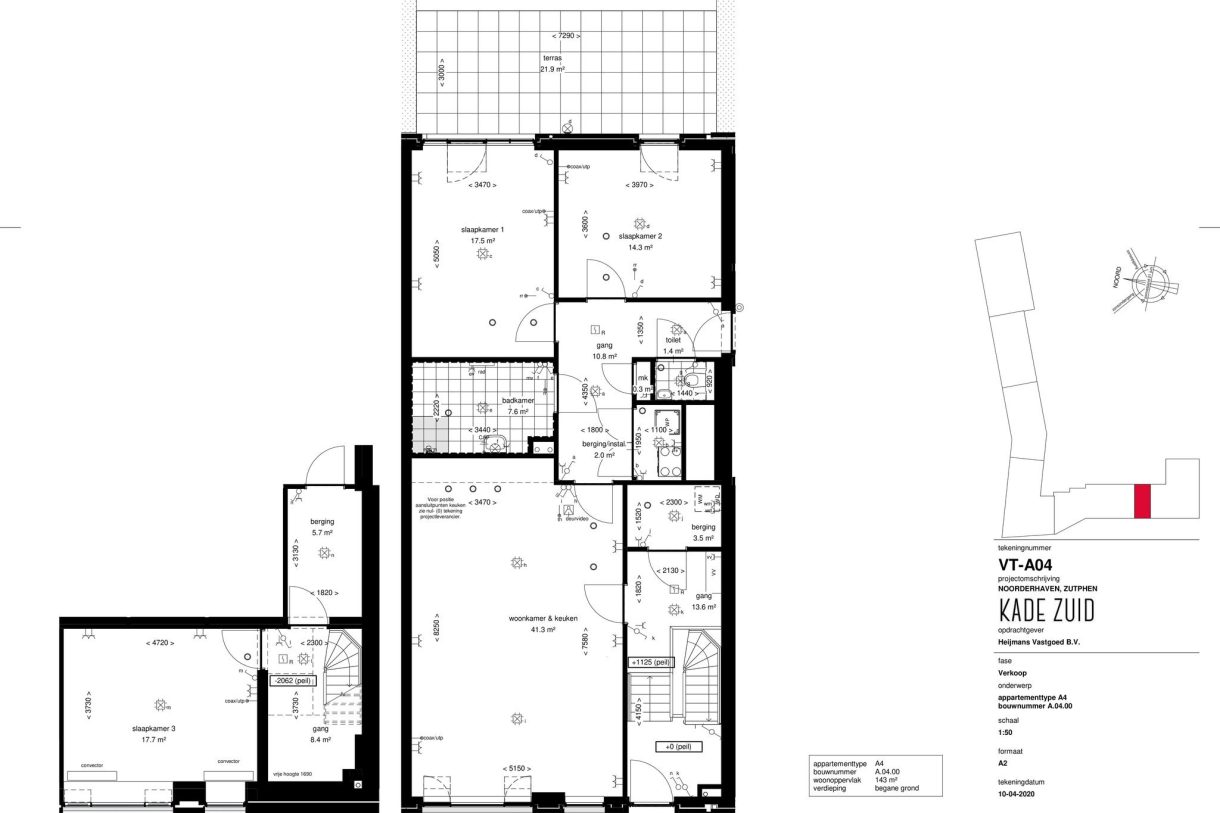 Te Koop: Foto Appartement aan de Kade Zuid in Zutphen