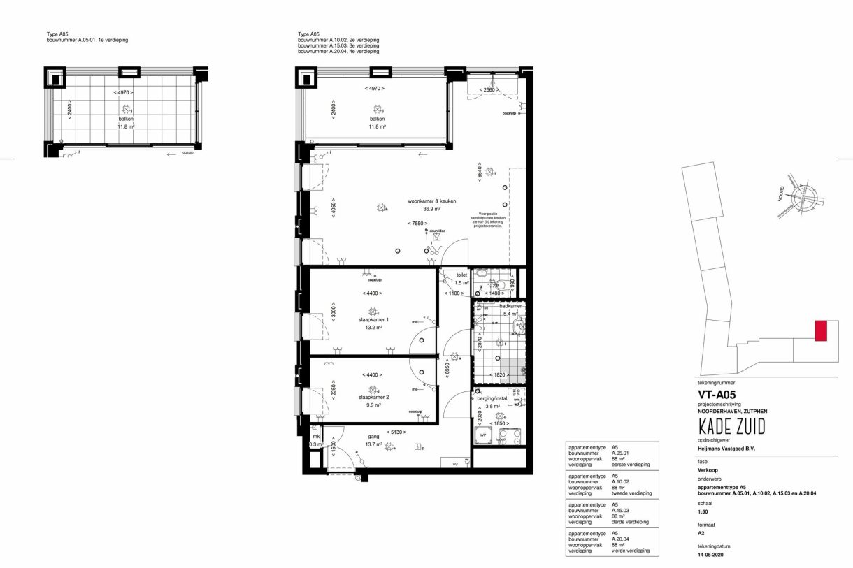 Te Koop: Foto Appartement aan de Kade Zuid in Zutphen