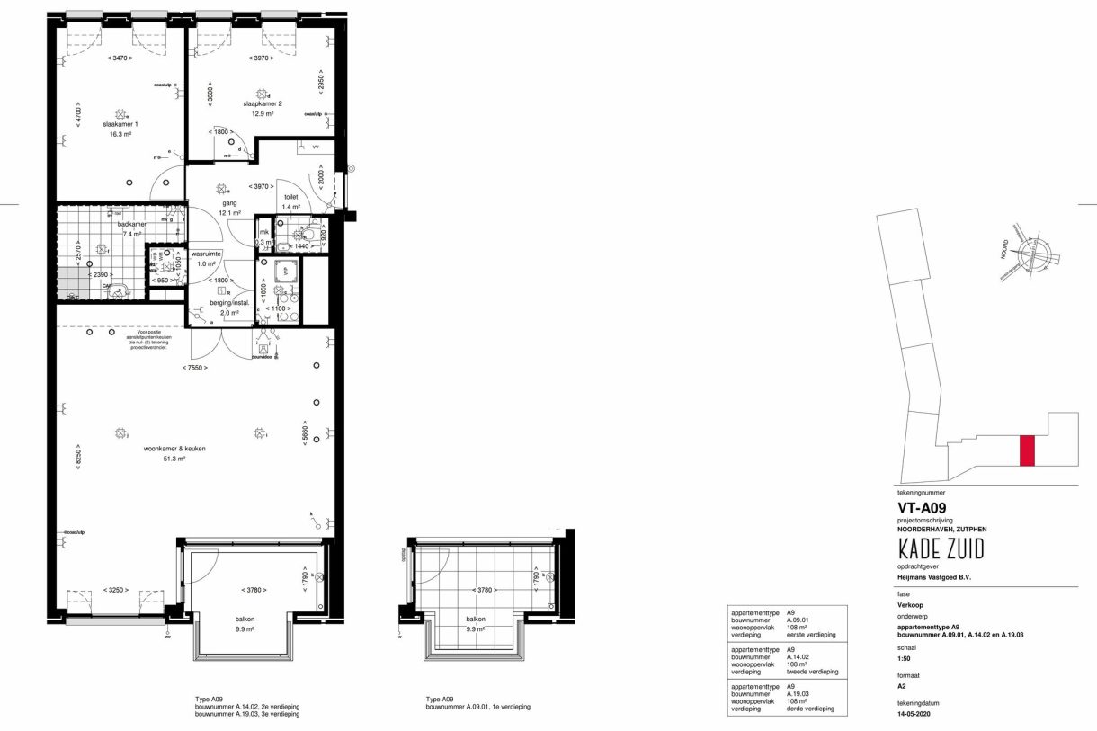 Te Koop: Foto Appartement aan de Kade Zuid in Zutphen
