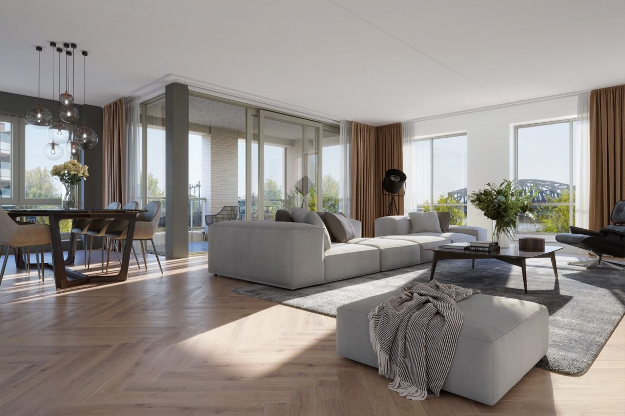 Te Koop: Foto Appartement aan de Kade Zuid in Zutphen