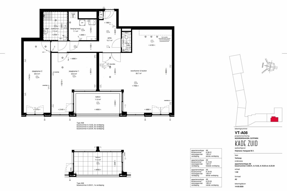 Te Koop: Foto Appartement aan de Kade Zuid in Zutphen