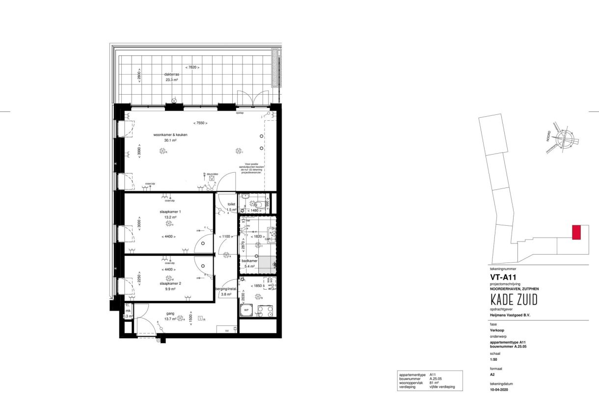 Te Koop: Foto Appartement aan de Kade Zuid in Zutphen