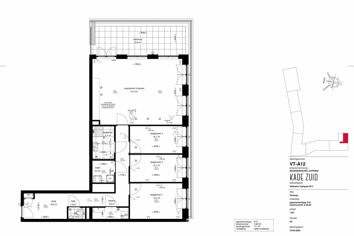 Te Koop: Foto Appartement aan de Kade Zuid in Zutphen