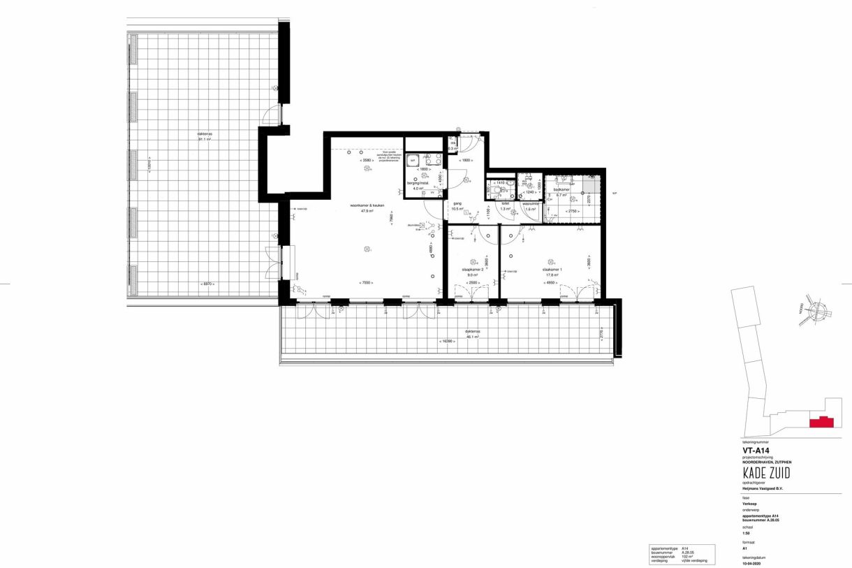 Te Koop: Foto Appartement aan de Kade Zuid in Zutphen