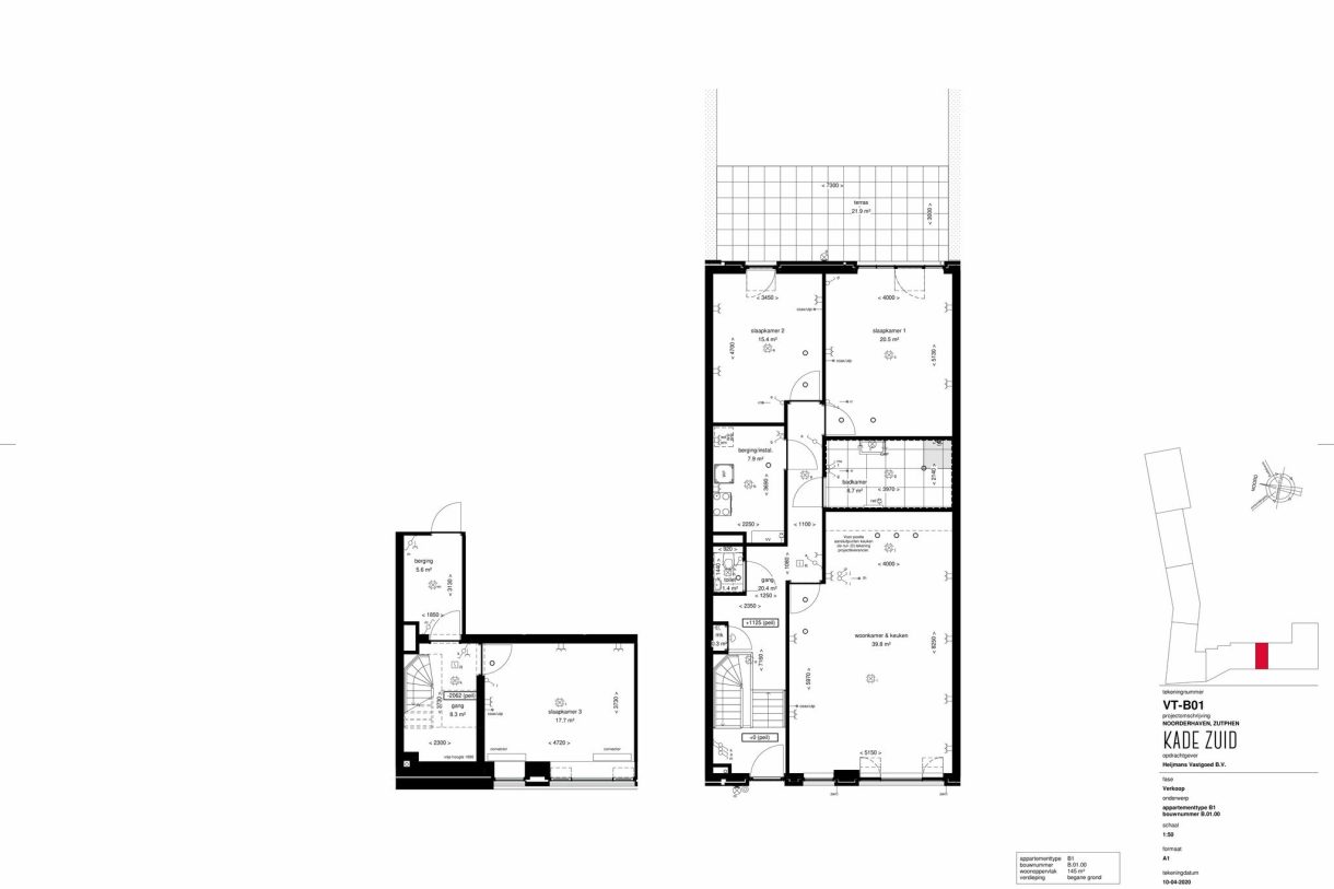 Te Koop: Foto Appartement aan de Kade Zuid in Zutphen