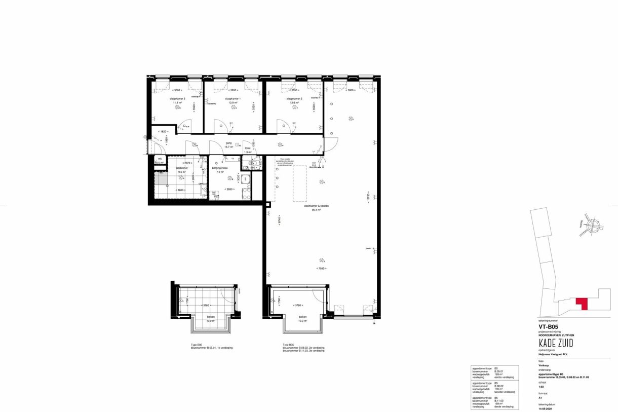 Te Koop: Foto Appartement aan de Kade Zuid in Zutphen