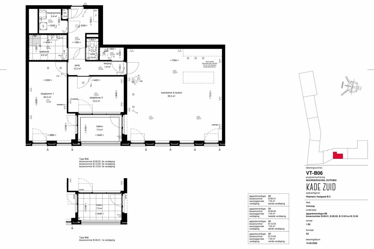 Te Koop: Foto Appartement aan de Kade Zuid in Zutphen