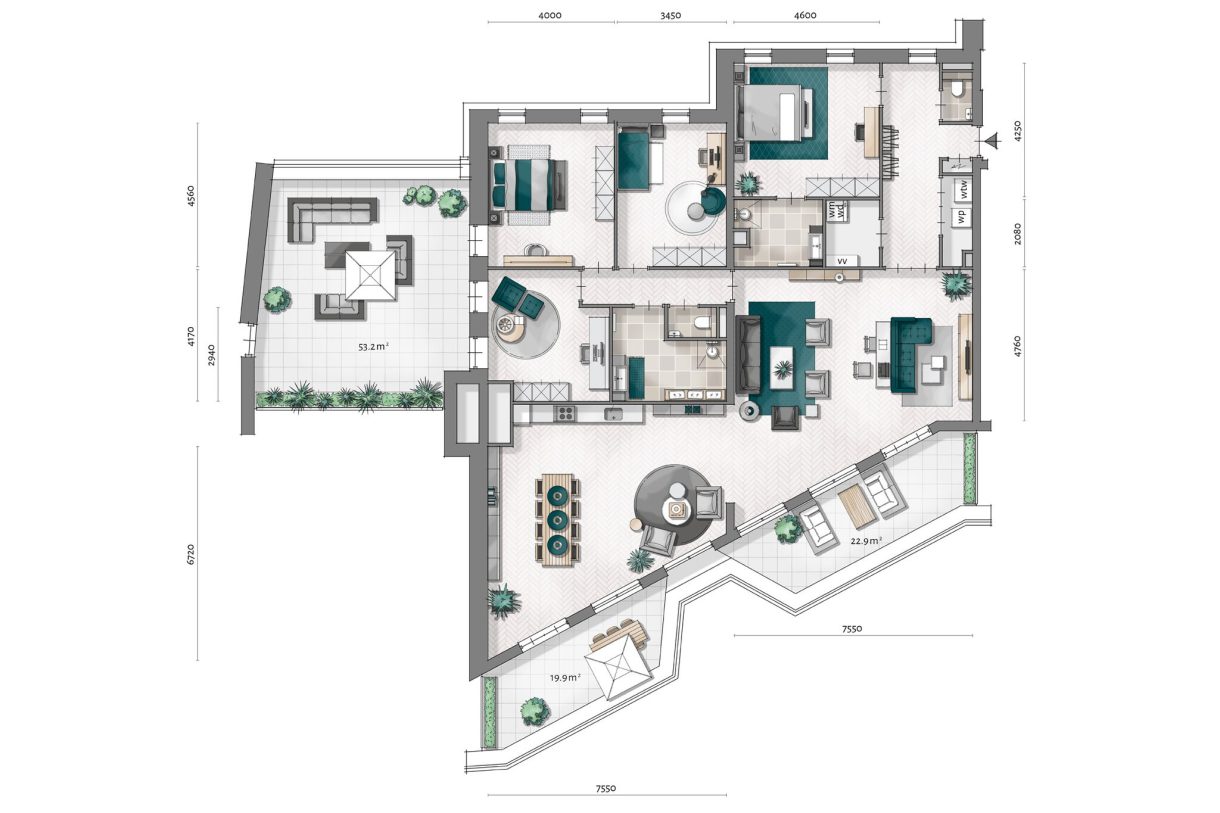 Te Koop: Foto Appartement aan de Kade Zuid in Zutphen