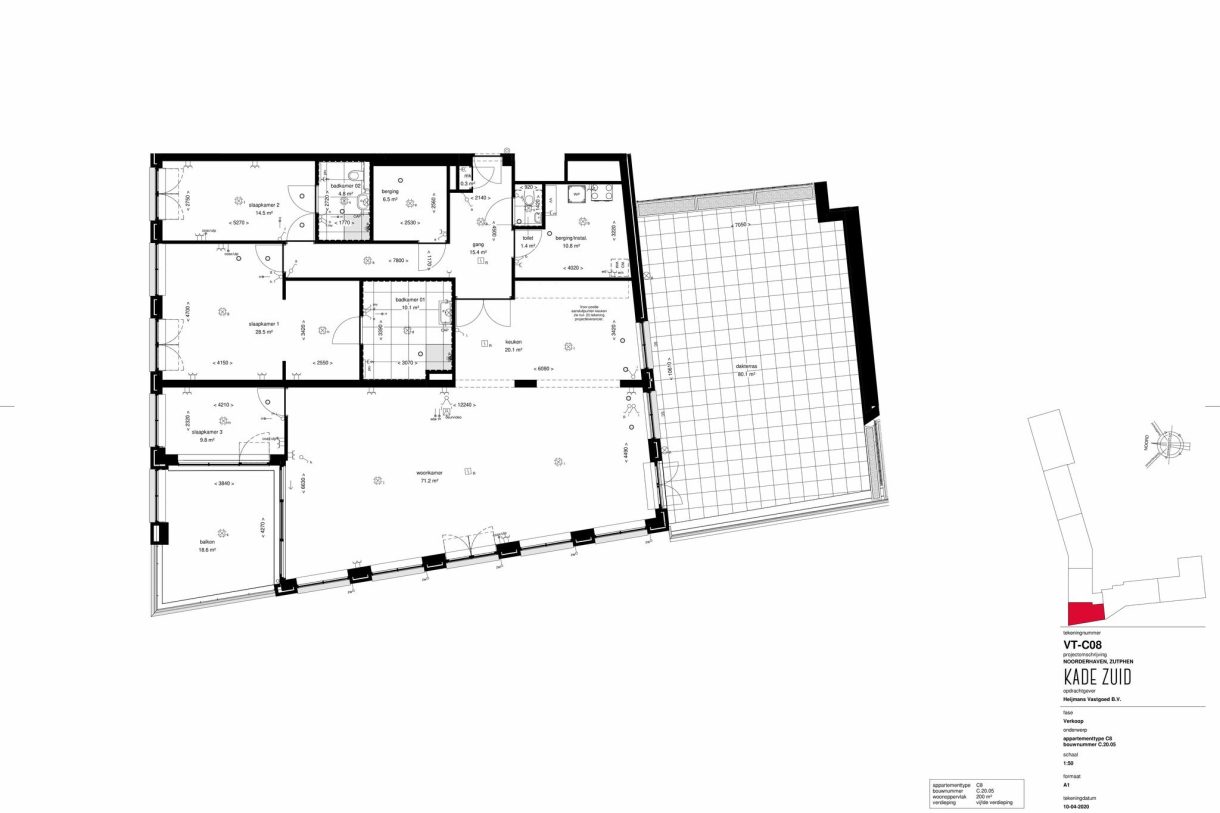 Te Koop: Foto Appartement aan de Kade Zuid in Zutphen