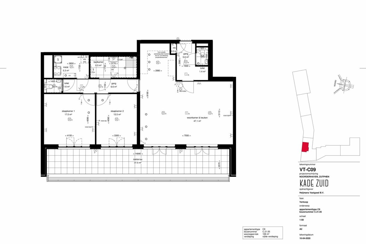 Te Koop: Foto Appartement aan de Kade Zuid in Zutphen