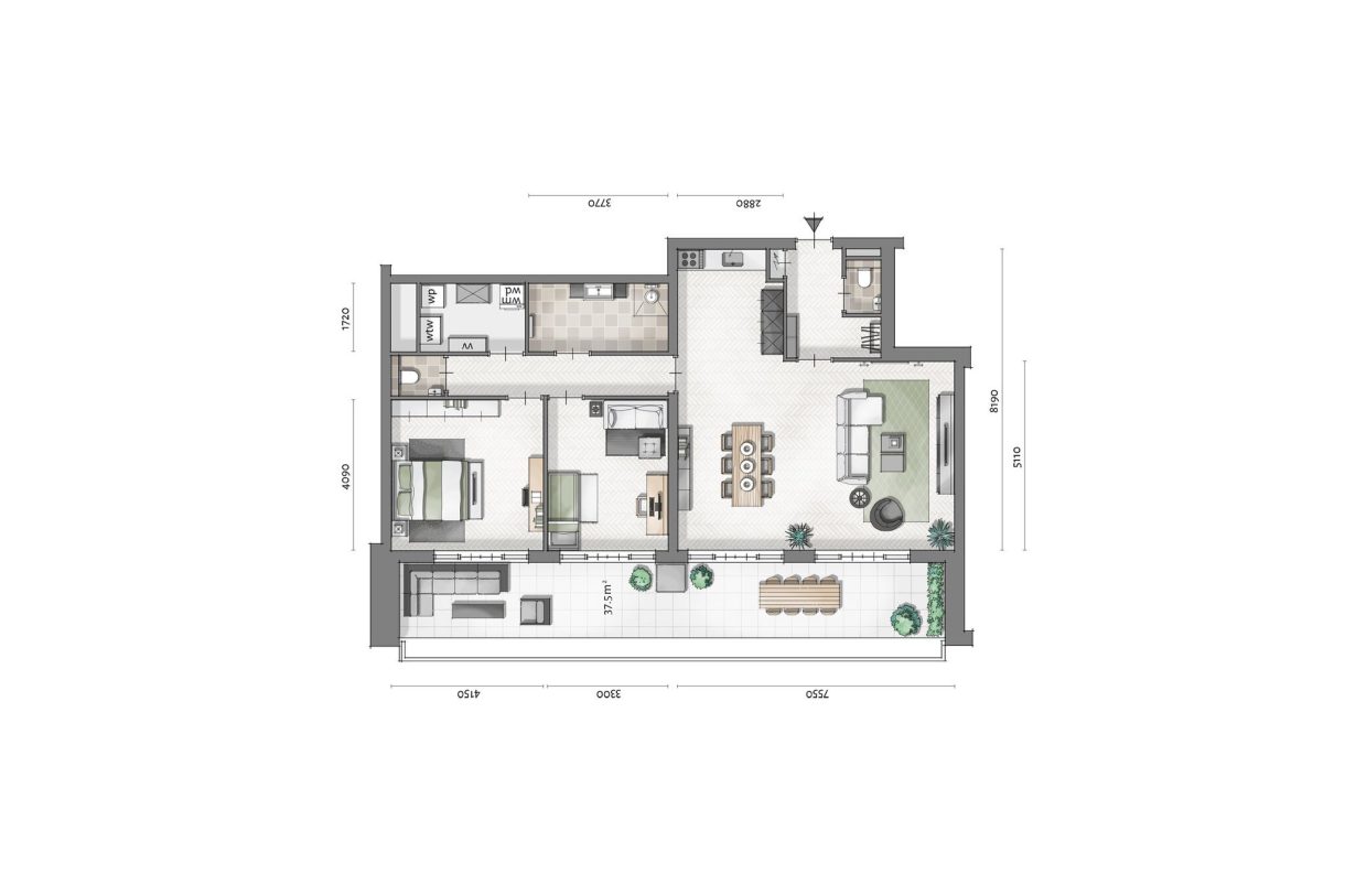 Te Koop: Foto Appartement aan de Kade Zuid in Zutphen