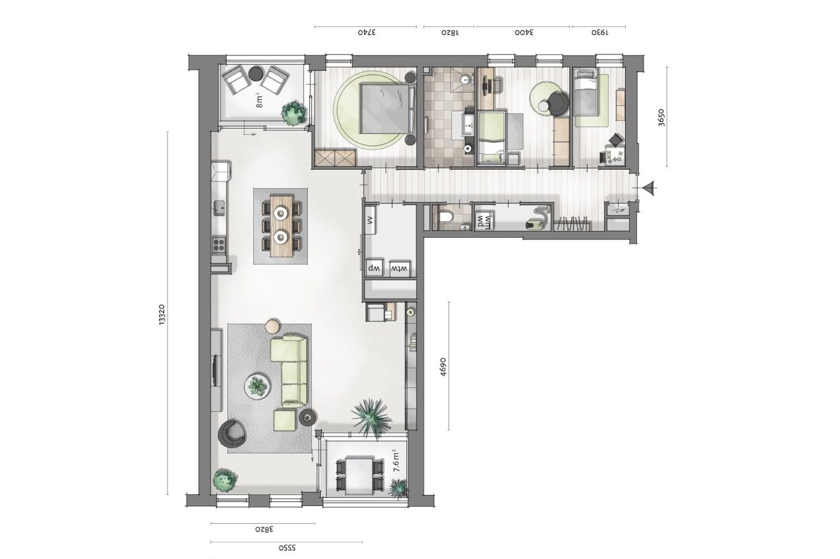 Te Koop: Foto Appartement aan de Kade Zuid in Zutphen