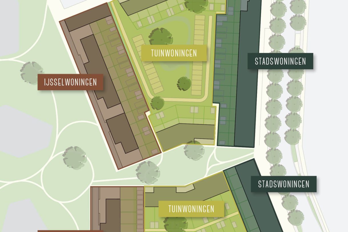 Te Koop: Foto Woonhuis aan de Tuinwoning 61 in Zutphen