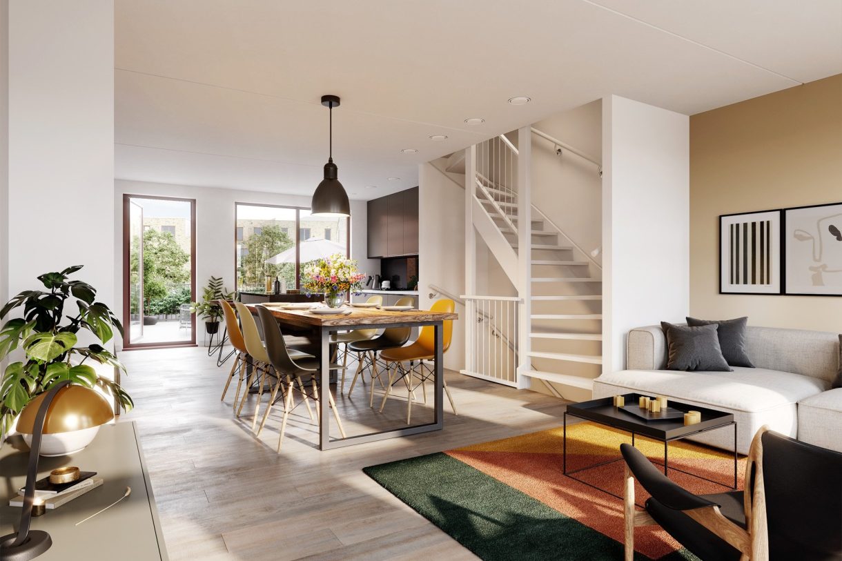 Te Koop: Foto Woonhuis aan de Stadswoning 65 in Zutphen