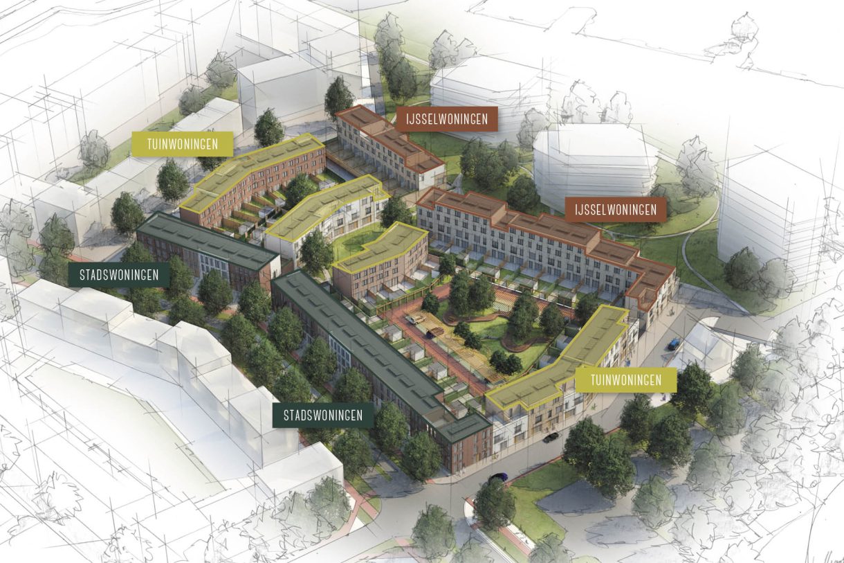 Te Koop: Foto Woonhuis aan de Tuinwoning 58 in Zutphen