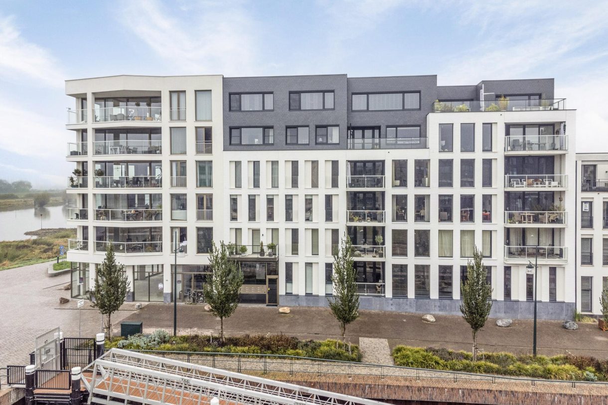 Te koop: Foto Appartement aan de Contrescarp 150 in Zutphen