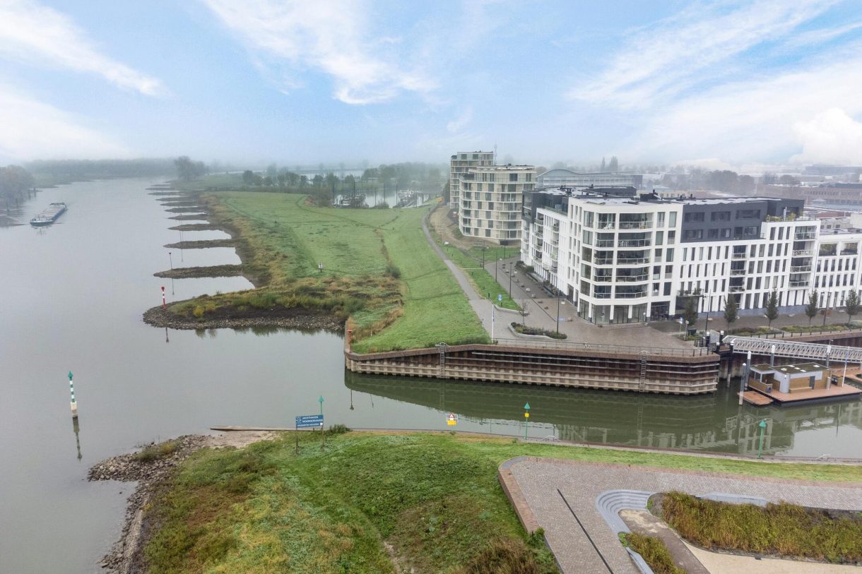 Te koop: Foto Appartement aan de Contrescarp 150 in Zutphen