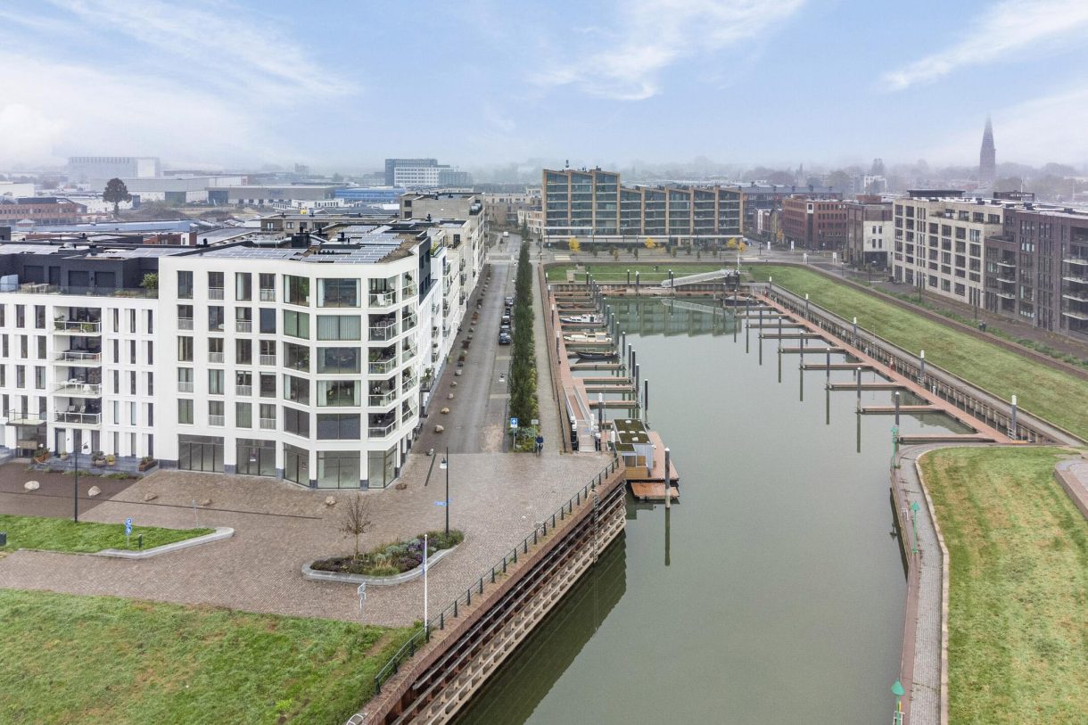 Te koop: Foto Appartement aan de Contrescarp 150 in Zutphen