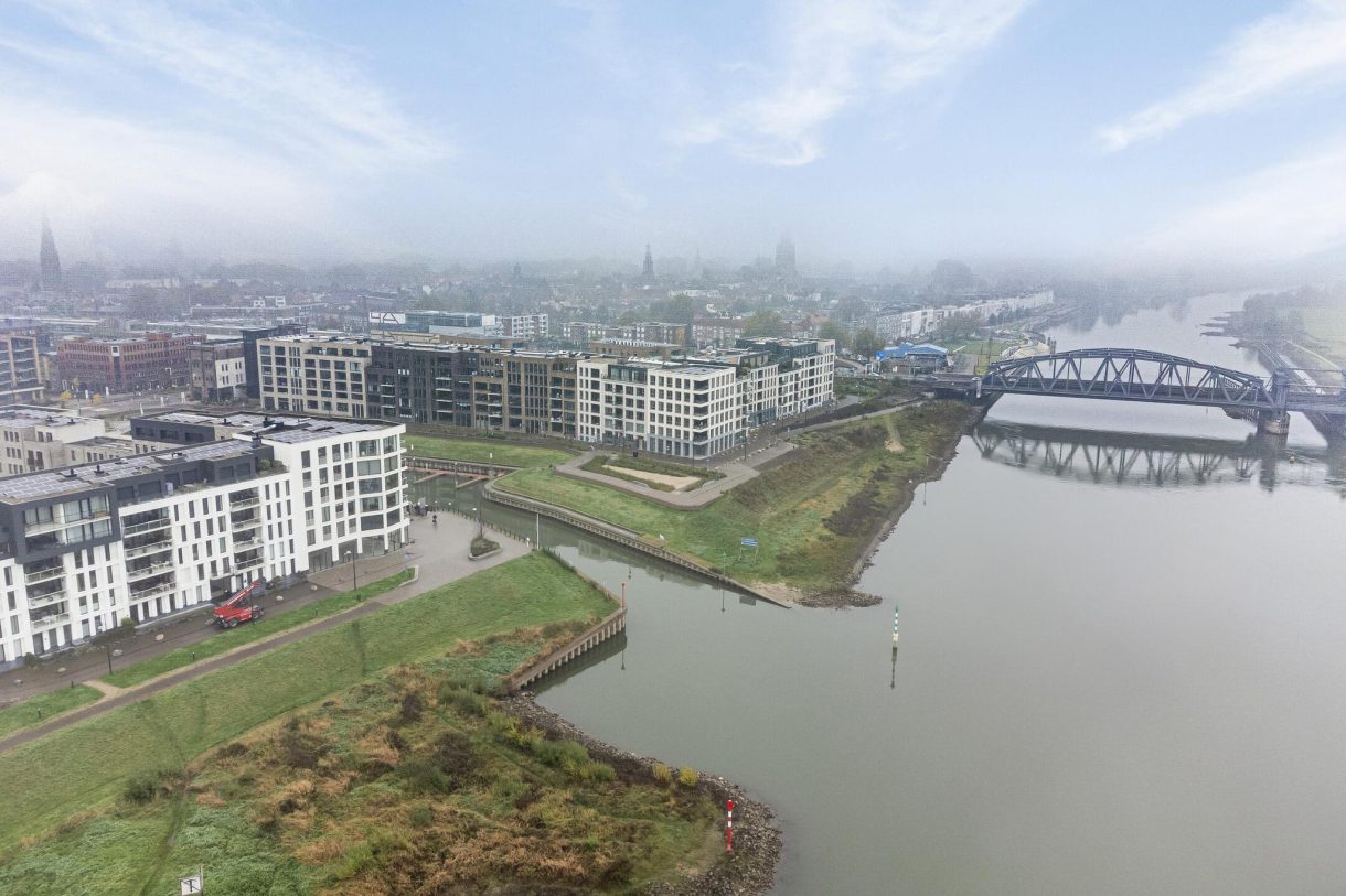 Te koop: Foto Appartement aan de Contrescarp 150 in Zutphen