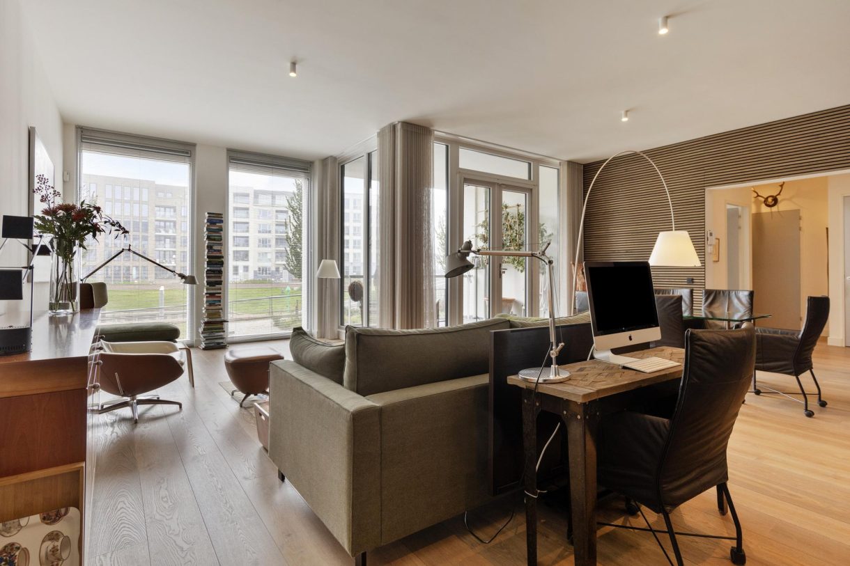 Te koop: Foto Appartement aan de Contrescarp 150 in Zutphen