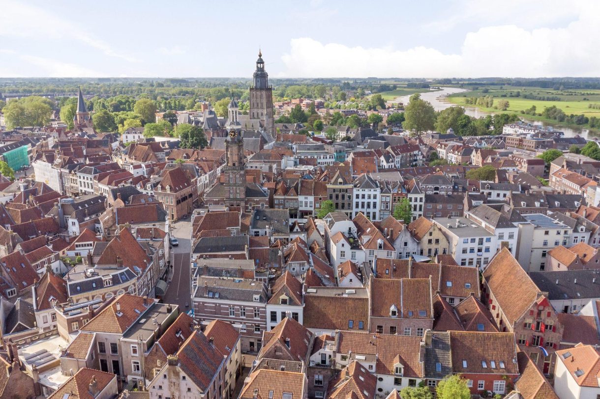 Te koop: Foto Appartement aan de Broederenkerkplein 7 in Zutphen