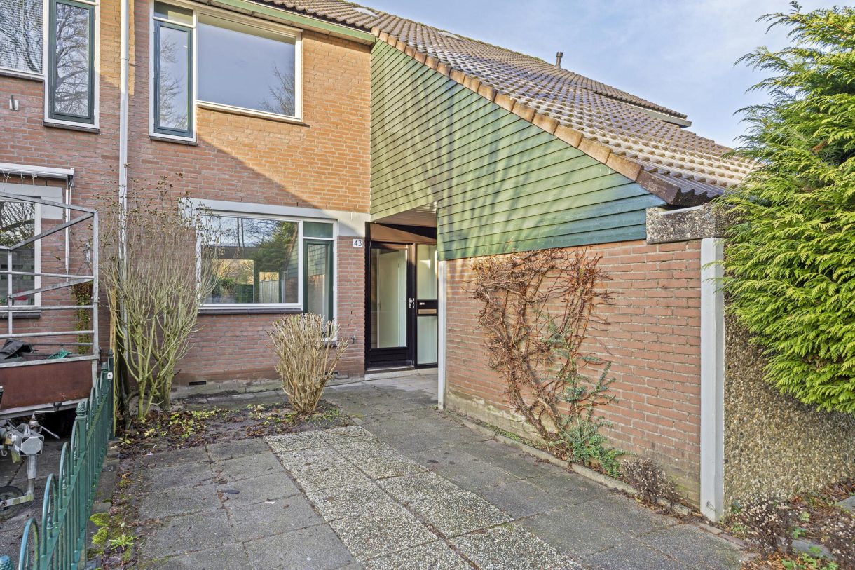 Te koop: Foto Woonhuis aan de Braamkamp 43 in Zutphen