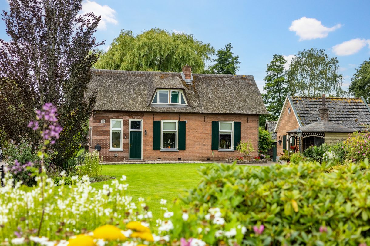 Te koop: Foto Woonhuis aan de Oudhuizerstraat 20 in Klarenbeek