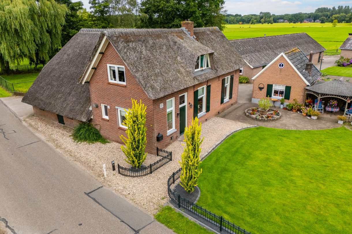 Te koop: Foto Woonhuis aan de Oudhuizerstraat 20 in Klarenbeek