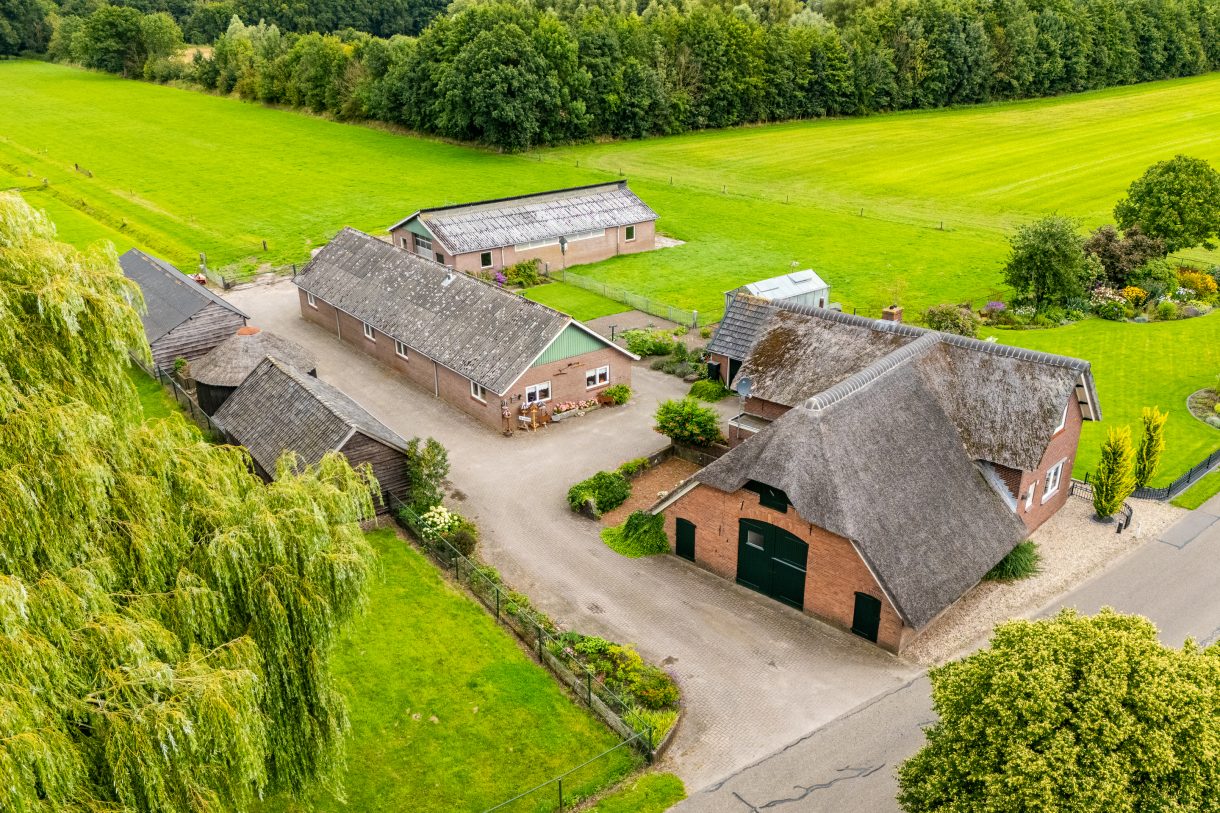 Te koop: Foto Woonhuis aan de Oudhuizerstraat 20 in Klarenbeek