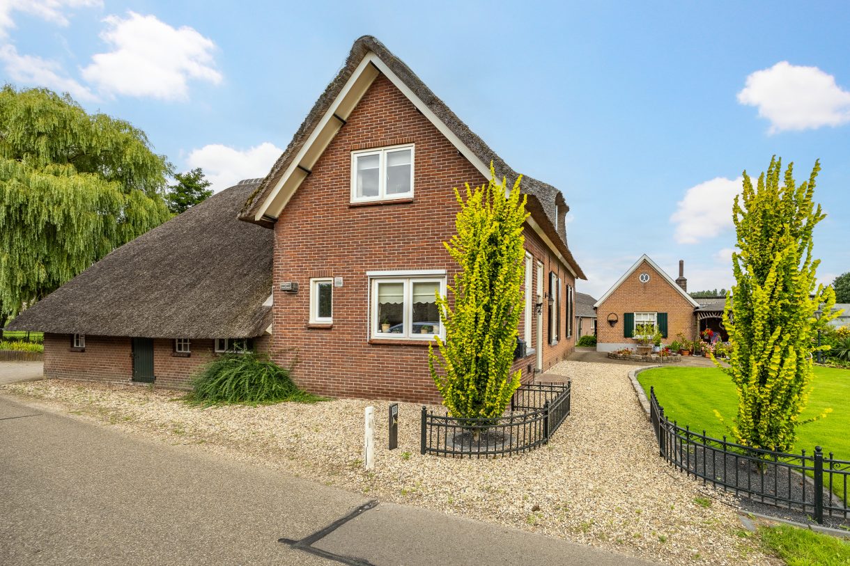 Te koop: Foto Woonhuis aan de Oudhuizerstraat 20 in Klarenbeek