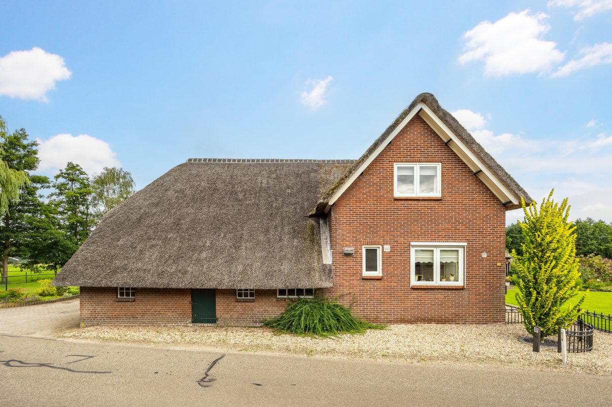 Te koop: Foto Woonhuis aan de Oudhuizerstraat 20 in Klarenbeek