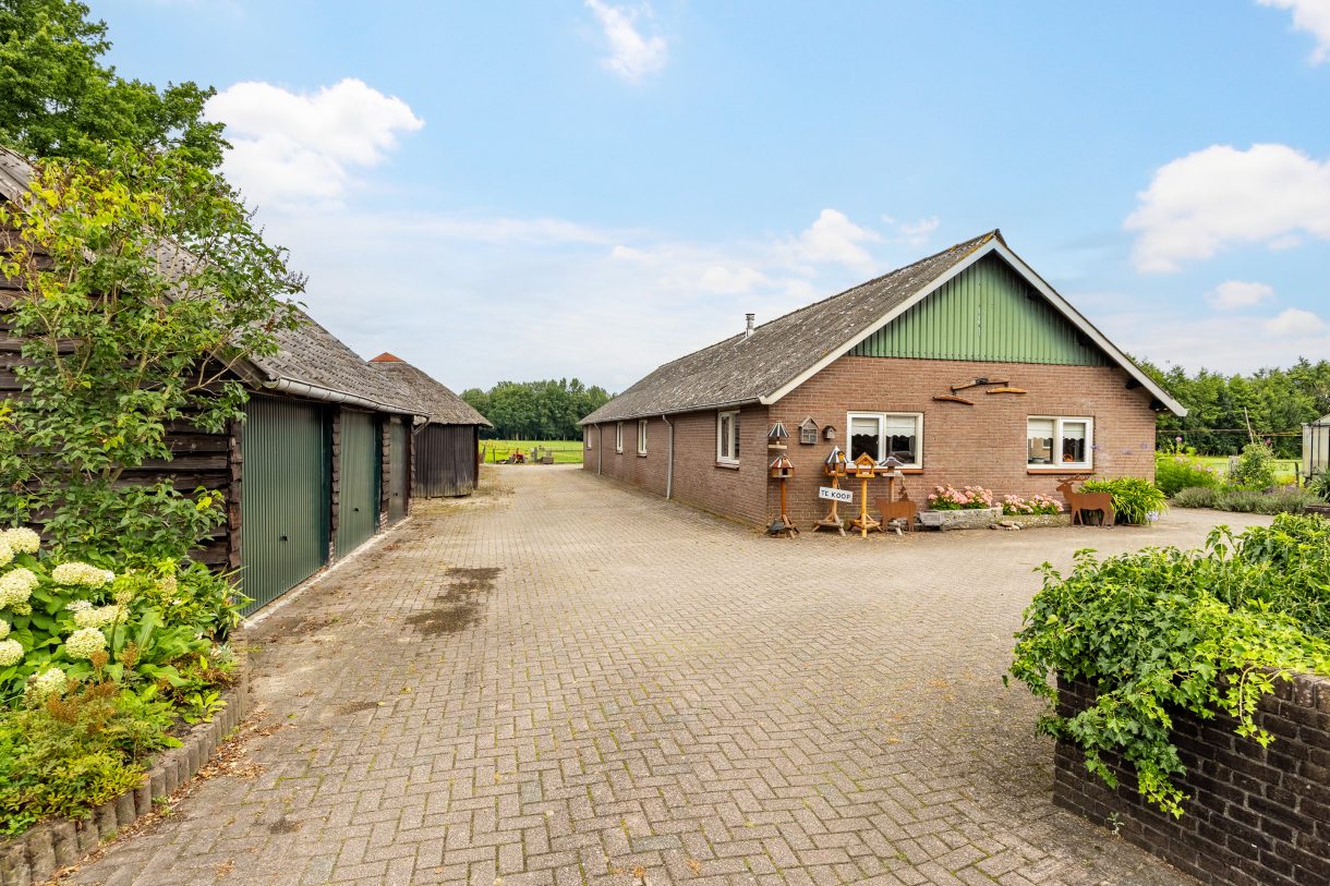 Te koop: Foto Woonhuis aan de Oudhuizerstraat 20 in Klarenbeek