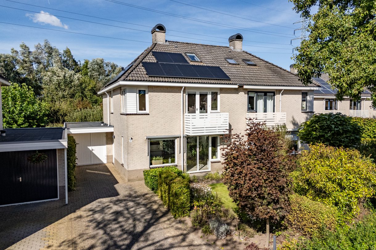 Te koop: Foto Woonhuis aan de Robert van Guliklaan 9 in Zutphen